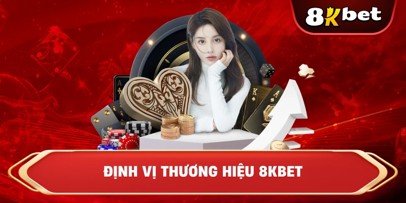 Định vị thương hiệu 8KBET